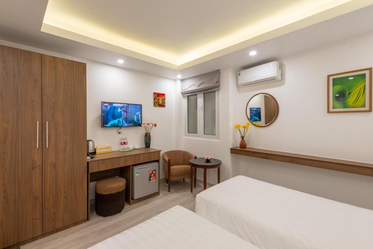 Ami Old Quarter Hotel Hanoi Zewnętrze zdjęcie