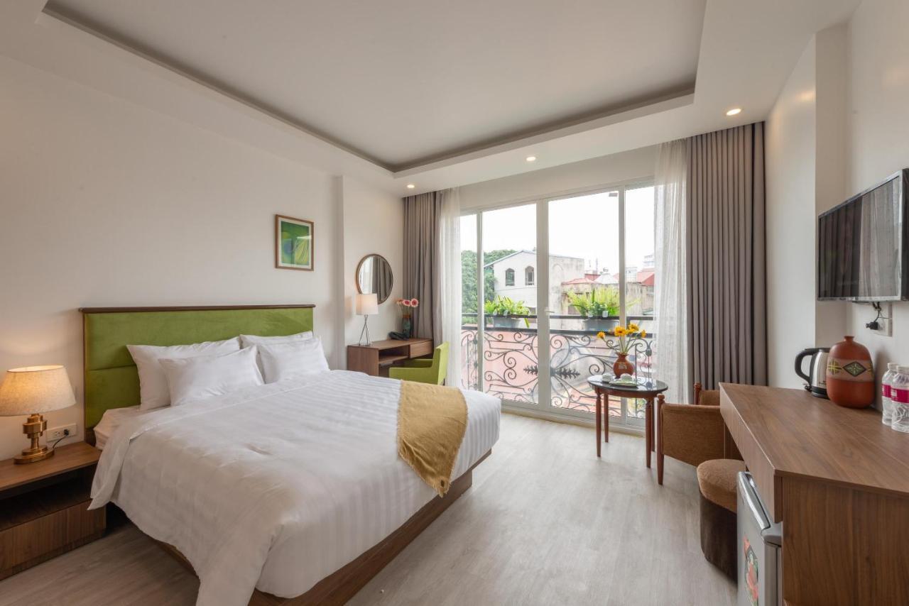 Ami Old Quarter Hotel Hanoi Zewnętrze zdjęcie